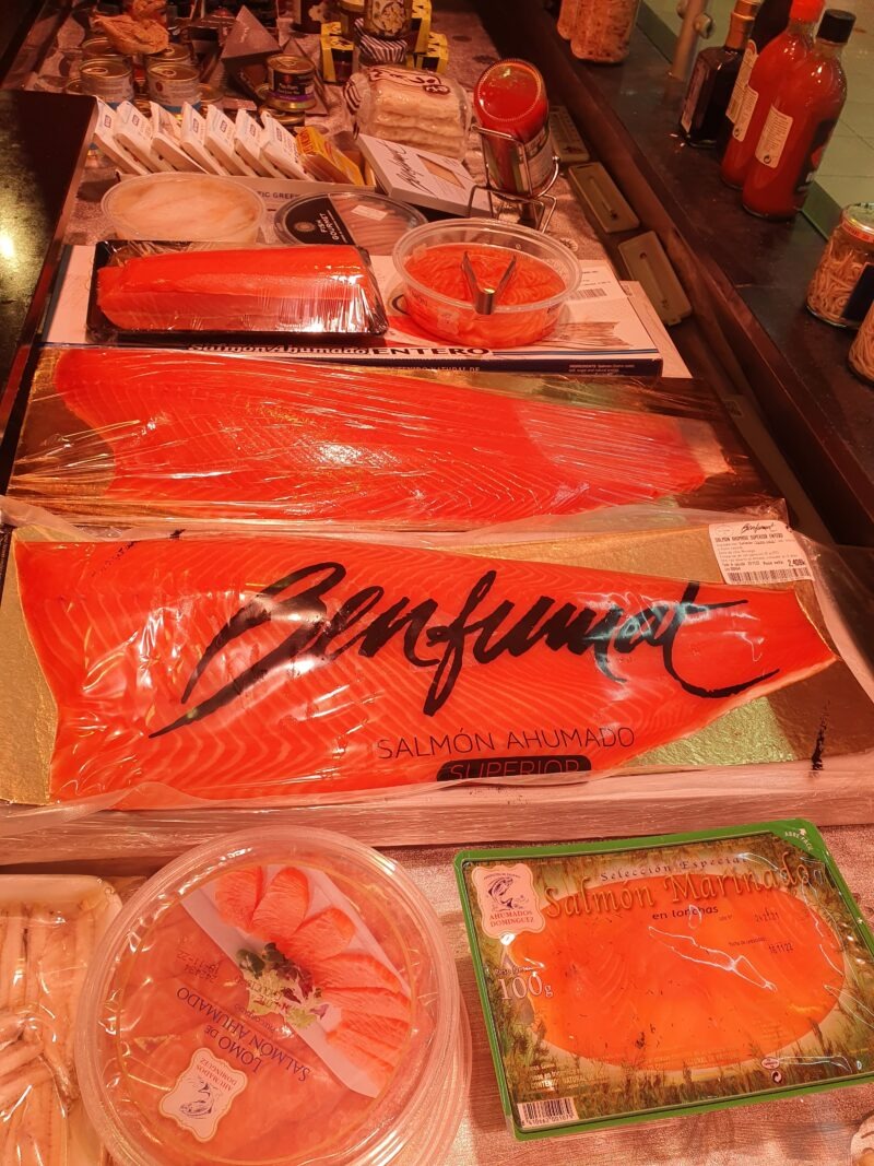 Salmón Noruego ahumado