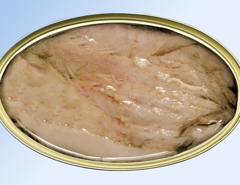 Ventresca de Atún o bonito en Aceite de Oliva.