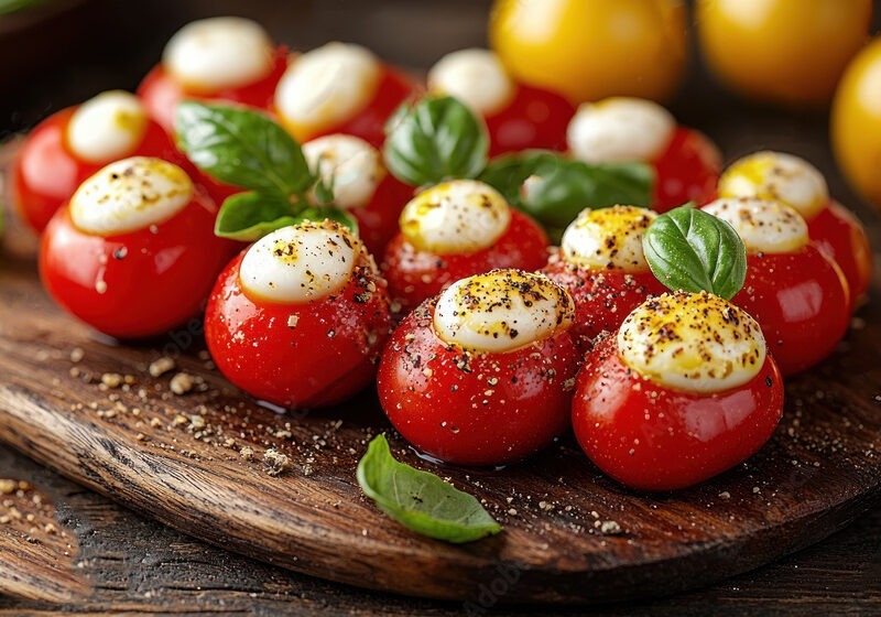 Pimientos sweet chili con cremoso de queso