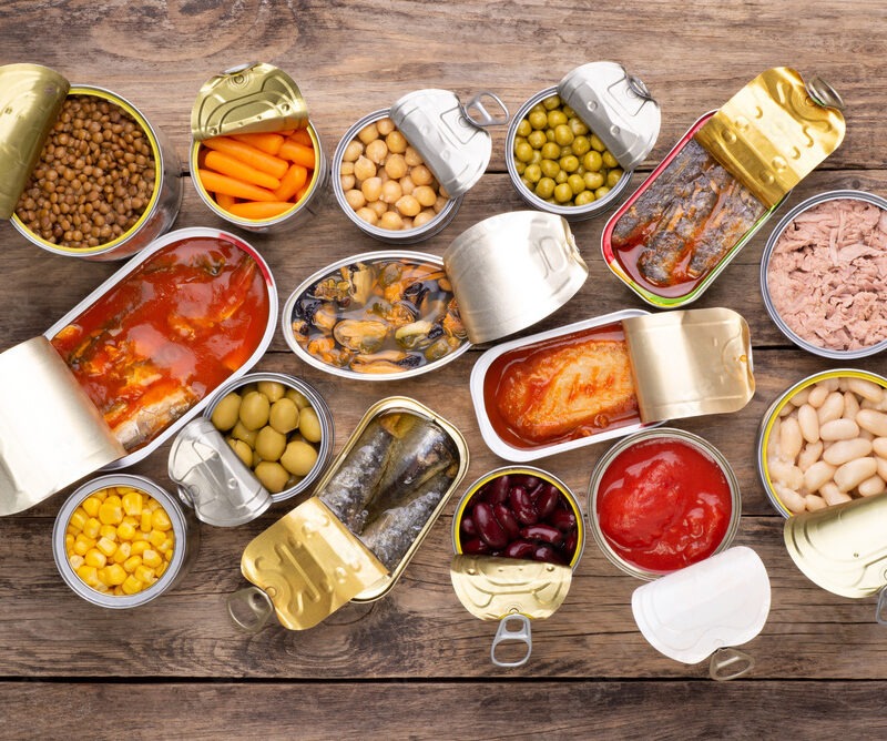 Comer enlatados va más allá de lo que siempre te contaron.