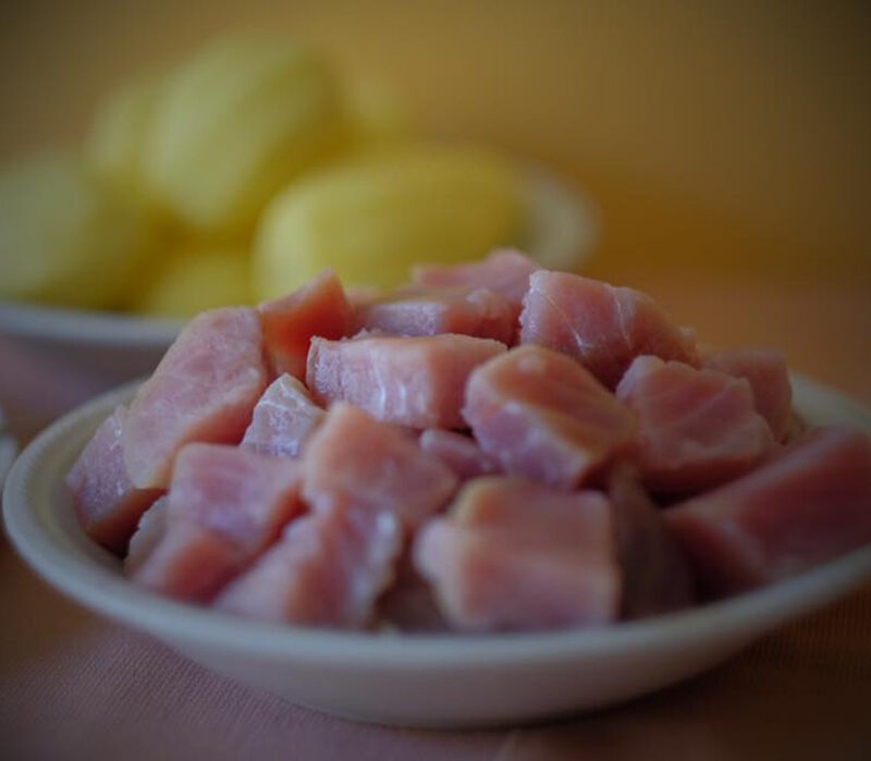 Tonyina salada -Atún salado-